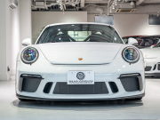 ポルシェ 911(Type991.2) GT3 ｸﾗﾌﾞｽﾎﾟｰﾂ&ｽﾎﾟｰﾂｸﾛﾉPKG　正規D車 ﾌﾛﾝﾄﾘﾌﾄ ﾚｻﾞｰｲﾝﾃﾘｱ ﾌﾙﾊﾞｹｯﾄｼｰﾄ 純正PCMﾅﾋﾞ ﾘﾊﾞｰｼﾝｸﾞｶﾒﾗ BOSEｻｳﾝﾄﾞ CarPlay FRFﾏﾌﾗｰ ﾌﾛﾝﾄPPF　2年保証