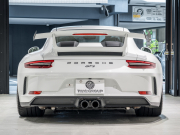 ポルシェ 911(Type991.2) GT3 ｸﾗﾌﾞｽﾎﾟｰﾂ&ｽﾎﾟｰﾂｸﾛﾉPKG　正規D車 ﾌﾛﾝﾄﾘﾌﾄ ﾚｻﾞｰｲﾝﾃﾘｱ ﾌﾙﾊﾞｹｯﾄｼｰﾄ 純正PCMﾅﾋﾞ ﾘﾊﾞｰｼﾝｸﾞｶﾒﾗ BOSEｻｳﾝﾄﾞ CarPlay FRFﾏﾌﾗｰ ﾌﾛﾝﾄPPF　2年保証