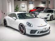 ポルシェ 911(Type991.2) GT3 ｸﾗﾌﾞｽﾎﾟｰﾂ&ｽﾎﾟｰﾂｸﾛﾉPKG　正規D車 ﾌﾛﾝﾄﾘﾌﾄ ﾚｻﾞｰｲﾝﾃﾘｱ ﾌﾙﾊﾞｹｯﾄｼｰﾄ 純正PCMﾅﾋﾞ ﾘﾊﾞｰｼﾝｸﾞｶﾒﾗ BOSEｻｳﾝﾄﾞ CarPlay FRFﾏﾌﾗｰ ﾌﾛﾝﾄPPF　2年保証