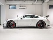 ポルシェ 911(Type991.2) GT3 ｸﾗﾌﾞｽﾎﾟｰﾂ&ｽﾎﾟｰﾂｸﾛﾉPKG　正規D車 ﾌﾛﾝﾄﾘﾌﾄ ﾚｻﾞｰｲﾝﾃﾘｱ ﾌﾙﾊﾞｹｯﾄｼｰﾄ 純正PCMﾅﾋﾞ ﾘﾊﾞｰｼﾝｸﾞｶﾒﾗ BOSEｻｳﾝﾄﾞ CarPlay FRFﾏﾌﾗｰ ﾌﾛﾝﾄPPF　2年保証