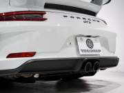 ポルシェ 911(Type991.2) GT3 ｸﾗﾌﾞｽﾎﾟｰﾂ&ｽﾎﾟｰﾂｸﾛﾉPKG　正規D車 ﾌﾛﾝﾄﾘﾌﾄ ﾚｻﾞｰｲﾝﾃﾘｱ ﾌﾙﾊﾞｹｯﾄｼｰﾄ 純正PCMﾅﾋﾞ ﾘﾊﾞｰｼﾝｸﾞｶﾒﾗ BOSEｻｳﾝﾄﾞ CarPlay FRFﾏﾌﾗｰ ﾌﾛﾝﾄPPF　2年保証