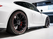 ポルシェ 911(Type991.2) GT3 ｸﾗﾌﾞｽﾎﾟｰﾂ&ｽﾎﾟｰﾂｸﾛﾉPKG　正規D車 ﾌﾛﾝﾄﾘﾌﾄ ﾚｻﾞｰｲﾝﾃﾘｱ ﾌﾙﾊﾞｹｯﾄｼｰﾄ 純正PCMﾅﾋﾞ ﾘﾊﾞｰｼﾝｸﾞｶﾒﾗ BOSEｻｳﾝﾄﾞ CarPlay FRFﾏﾌﾗｰ ﾌﾛﾝﾄPPF　2年保証