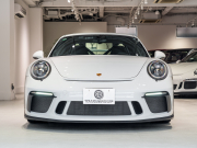 ポルシェ 911(Type991.2) GT3 ｸﾗﾌﾞｽﾎﾟｰﾂ&ｽﾎﾟｰﾂｸﾛﾉPKG　正規D車 ﾌﾛﾝﾄﾘﾌﾄ ﾚｻﾞｰｲﾝﾃﾘｱ ﾌﾙﾊﾞｹｯﾄｼｰﾄ 純正PCMﾅﾋﾞ ﾘﾊﾞｰｼﾝｸﾞｶﾒﾗ CarPlay ｷｬﾗﾗﾎﾜｲﾄ　2年保証
