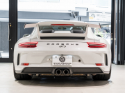 ポルシェ 911(Type991.2) GT3 ｸﾗﾌﾞｽﾎﾟｰﾂ&ｽﾎﾟｰﾂｸﾛﾉPKG　正規D車 ﾌﾛﾝﾄﾘﾌﾄ ﾚｻﾞｰｲﾝﾃﾘｱ ﾌﾙﾊﾞｹｯﾄｼｰﾄ 純正PCMﾅﾋﾞ ﾘﾊﾞｰｼﾝｸﾞｶﾒﾗ CarPlay ｷｬﾗﾗﾎﾜｲﾄ　2年保証