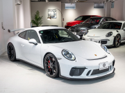 ポルシェ 911(Type991.2) GT3 ｸﾗﾌﾞｽﾎﾟｰﾂ&ｽﾎﾟｰﾂｸﾛﾉPKG　正規D車 ﾌﾛﾝﾄﾘﾌﾄ ﾚｻﾞｰｲﾝﾃﾘｱ ﾌﾙﾊﾞｹｯﾄｼｰﾄ 純正PCMﾅﾋﾞ ﾘﾊﾞｰｼﾝｸﾞｶﾒﾗ CarPlay ｷｬﾗﾗﾎﾜｲﾄ　2年保証