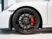 ポルシェ 911(Type991.2) GT3 ｸﾗﾌﾞｽﾎﾟｰﾂ&ｽﾎﾟｰﾂｸﾛﾉPKG　正規D車 ﾌﾛﾝﾄﾘﾌﾄ ﾚｻﾞｰｲﾝﾃﾘｱ ﾌﾙﾊﾞｹｯﾄｼｰﾄ 純正PCMﾅﾋﾞ ﾘﾊﾞｰｼﾝｸﾞｶﾒﾗ CarPlay ｷｬﾗﾗﾎﾜｲﾄ　2年保証