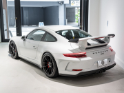 ポルシェ 911(Type991.2) GT3 ｸﾗﾌﾞｽﾎﾟｰﾂ&ｽﾎﾟｰﾂｸﾛﾉPKG　正規D車 ﾌﾛﾝﾄﾘﾌﾄ ﾚｻﾞｰｲﾝﾃﾘｱ ﾌﾙﾊﾞｹｯﾄｼｰﾄ 純正PCMﾅﾋﾞ ﾘﾊﾞｰｼﾝｸﾞｶﾒﾗ CarPlay ｷｬﾗﾗﾎﾜｲﾄ　2年保証