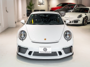 ポルシェ 911(Type991.2) GT3 ｸﾗﾌﾞｽﾎﾟｰﾂ&ｽﾎﾟｰﾂｸﾛﾉPKG　正規D車 ﾌﾛﾝﾄﾘﾌﾄ ﾚｻﾞｰｲﾝﾃﾘｱ ﾌﾙﾊﾞｹｯﾄｼｰﾄ 純正PCMﾅﾋﾞ ﾘﾊﾞｰｼﾝｸﾞｶﾒﾗ CarPlay ｷｬﾗﾗﾎﾜｲﾄ　2年保証