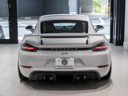 ポルシェ 718 ケイマン GT4 6MT クロノPKG 正規D車 1オーナー 右H レザーインテリアPKG PCMナビ Bカメラ CarPlay キセノンヘッドライト スポーツEX OPカラー 2年保証