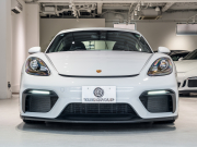 ポルシェ 718 ケイマン GT4 6MT クロノPKG 正規D車 1オーナー 右H レザーインテリアPKG PCMナビ Bカメラ CarPlay キセノンヘッドライト スポーツEX OPカラー 2年保証
