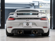 ポルシェ 718 ケイマン GT4 6MT クロノPKG 正規D車 1オーナー 右H レザーインテリアPKG PCMナビ Bカメラ CarPlay キセノンヘッドライト スポーツEX OPカラー 2年保証