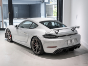 ポルシェ 718 ケイマン GT4 6MT クロノPKG 正規D車 1オーナー 右H レザーインテリアPKG PCMナビ Bカメラ CarPlay キセノンヘッドライト スポーツEX OPカラー 2年保証