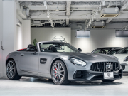AMG GTS ロードスター 正規D車 後期 OPカラー AMGダイナミックプラス&パフォーマンスシートPKG シートヒーター&ベンチレーター 純正ナビTV バックカメラ Burmesterハイエンド リアアクスル 19&20インチAW 2年保証