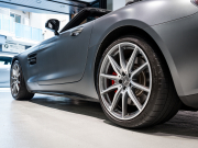 AMG GTS ロードスター 正規D車 後期 OPカラー AMGダイナミックプラス&パフォーマンスシートPKG シートヒーター&ベンチレーター 純正ナビTV バックカメラ Burmesterハイエンド リアアクスル 19&20インチAW 2年保証