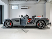 AMG GTS ロードスター 正規D車 後期 OPカラー AMGダイナミックプラス&パフォーマンスシートPKG シートヒーター&ベンチレーター 純正ナビTV バックカメラ Burmesterハイエンド リアアクスル 19&20インチAW 2年保証