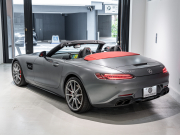 AMG GTS ロードスター 正規D車 後期 OPカラー AMGダイナミックプラス&パフォーマンスシートPKG シートヒーター&ベンチレーター 純正ナビTV バックカメラ Burmesterハイエンド リアアクスル 19&20インチAW 2年保証