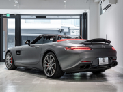 AMG GTS ロードスター 正規D車 後期 OPカラー AMGダイナミックプラス&パフォーマンスシートPKG シートヒーター&ベンチレーター 純正ナビTV バックカメラ Burmesterハイエンド リアアクスル 19&20インチAW 2年保証