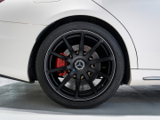 AMG Sクラス S63 4MATIC+ long AMGダイナミック&ショーファー&レーダーPKG 後期モデル 左H MEコネ ポーセレン革 パノラマSR ナビTV フルセグ CarPlay HUD ベンチレーター リアエンタ 社外マフラー 2年保証付