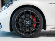 AMG Sクラス S63 4MATIC+ long AMGダイナミック&ショーファー&レーダーPKG 後期モデル 左H MEコネ ポーセレン革 パノラマSR ナビTV フルセグ CarPlay HUD ベンチレーター リアエンタ 社外マフラー 2年保証付