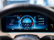 AMG Sクラス S63 4MATIC+ long AMGダイナミック&ショーファー&レーダーPKG 後期モデル 左H MEコネ ポーセレン革 パノラマSR ナビTV フルセグ CarPlay HUD ベンチレーター リアエンタ 社外マフラー 2年保証付