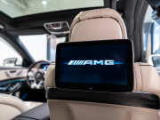 AMG Sクラス S63 4MATIC+ long AMGダイナミック&ショーファー&レーダーPKG 後期モデル 左H MEコネ ポーセレン革 パノラマSR ナビTV フルセグ CarPlay HUD ベンチレーター リアエンタ 社外マフラー 2年保証付