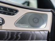 AMG Sクラス S63 4MATIC+ long AMGダイナミック&ショーファー&レーダーPKG 後期モデル 左H MEコネ ポーセレン革 パノラマSR ナビTV フルセグ CarPlay HUD ベンチレーター リアエンタ 社外マフラー 2年保証付