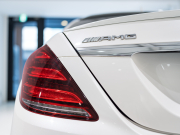 AMG Sクラス S63 4MATIC+ long AMGダイナミック&ショーファー&レーダーPKG 後期モデル 左H MEコネ ポーセレン革 パノラマSR ナビTV フルセグ CarPlay HUD ベンチレーター リアエンタ 社外マフラー 2年保証付