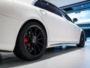 AMG Sクラス S63 4MATIC+ long AMGダイナミック&ショーファー&レーダーPKG 後期モデル 左H MEコネ ポーセレン革 パノラマSR ナビTV フルセグ CarPlay HUD ベンチレーター リアエンタ 社外マフラー 2年保証付