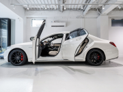 AMG Sクラス S63 4MATIC+ long AMGダイナミック&ショーファー&レーダーPKG 後期モデル 左H MEコネ ポーセレン革 パノラマSR ナビTV フルセグ CarPlay HUD ベンチレーター リアエンタ 社外マフラー 2年保証付