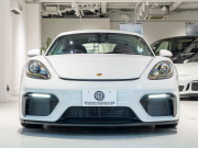ポルシェ 718 ケイマン GT4 6MT ｸﾗﾌﾞｽﾎﾟｰﾂ&ｸﾛﾉPKG　正規D車 1ｵｰﾅｰ 右H ﾌﾙﾊﾞｹｯﾄｼｰﾄ PCMﾅﾋﾞ Bｶﾒﾗ CarPlay ｷｾﾉﾝﾍｯﾄﾞﾗｲﾄ ｽﾎﾟｰﾂEX 純正20AW