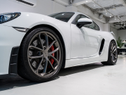 ポルシェ 718 ケイマン GT4 6MT ｸﾗﾌﾞｽﾎﾟｰﾂ&ｸﾛﾉPKG　正規D車 1ｵｰﾅｰ 右H ﾌﾙﾊﾞｹｯﾄｼｰﾄ PCMﾅﾋﾞ Bｶﾒﾗ CarPlay ｷｾﾉﾝﾍｯﾄﾞﾗｲﾄ ｽﾎﾟｰﾂEX 純正20AW