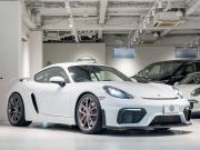 ポルシェ 718 ケイマン GT4 6MT ｸﾗﾌﾞｽﾎﾟｰﾂ&ｸﾛﾉPKG　正規D車 1ｵｰﾅｰ 右H ﾌﾙﾊﾞｹｯﾄｼｰﾄ PCMﾅﾋﾞ Bｶﾒﾗ CarPlay ｷｾﾉﾝﾍｯﾄﾞﾗｲﾄ ｽﾎﾟｰﾂEX 純正20AW