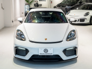 ポルシェ 718 ケイマン GT4 6MT ｸﾗﾌﾞｽﾎﾟｰﾂ&ｸﾛﾉPKG　正規D車 1ｵｰﾅｰ 右H ﾌﾙﾊﾞｹｯﾄｼｰﾄ PCMﾅﾋﾞ Bｶﾒﾗ CarPlay ｷｾﾉﾝﾍｯﾄﾞﾗｲﾄ ｽﾎﾟｰﾂEX 純正20AW