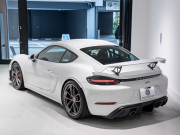 ポルシェ 718 ケイマン GT4 6MT ｸﾗﾌﾞｽﾎﾟｰﾂ&ｸﾛﾉPKG　正規D車 1ｵｰﾅｰ 右H ﾌﾙﾊﾞｹｯﾄｼｰﾄ PCMﾅﾋﾞ Bｶﾒﾗ CarPlay ｷｾﾉﾝﾍｯﾄﾞﾗｲﾄ ｽﾎﾟｰﾂEX 純正20AW