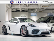 ポルシェ 718 ケイマン GT4 6MT ｸﾗﾌﾞｽﾎﾟｰﾂ&ｸﾛﾉPKG　正規D車 1ｵｰﾅｰ 右H ﾌﾙﾊﾞｹｯﾄｼｰﾄ PCMﾅﾋﾞ Bｶﾒﾗ CarPlay ｷｾﾉﾝﾍｯﾄﾞﾗｲﾄ ｽﾎﾟｰﾂEX 純正20AW
