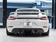 ポルシェ 718 ケイマン GT4 6MT ｸﾗﾌﾞｽﾎﾟｰﾂ&ｸﾛﾉPKG　正規D車 1ｵｰﾅｰ 右H ﾌﾙﾊﾞｹｯﾄｼｰﾄ PCMﾅﾋﾞ Bｶﾒﾗ CarPlay ｷｾﾉﾝﾍｯﾄﾞﾗｲﾄ ｽﾎﾟｰﾂEX 純正20AW