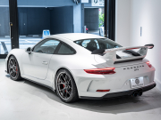 ポルシェ 911(Type991.2) GT3 ｸﾗﾌﾞｽﾎﾟｰﾂPKG　正規D車 ﾌﾙﾊﾞｹｯﾄｼｰﾄ 純正PCMﾅﾋﾞ ﾘﾊﾞｰｼﾝｸﾞｶﾒﾗ CarPlay PowerCraftﾌﾙｴｷ BBS専用20AW
