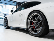 ポルシェ 911(Type991.2) GT3 ｸﾗﾌﾞｽﾎﾟｰﾂPKG　正規D車 ﾌﾙﾊﾞｹｯﾄｼｰﾄ 純正PCMﾅﾋﾞ ﾘﾊﾞｰｼﾝｸﾞｶﾒﾗ CarPlay PowerCraftﾌﾙｴｷ BBS専用20AW