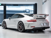 ポルシェ 911(Type991.2) GT3 ｸﾗﾌﾞｽﾎﾟｰﾂPKG　正規D車 ﾌﾙﾊﾞｹｯﾄｼｰﾄ 純正PCMﾅﾋﾞ ﾘﾊﾞｰｼﾝｸﾞｶﾒﾗ CarPlay PowerCraftﾌﾙｴｷ BBS専用20AW