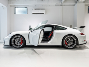 ポルシェ 911(Type991.2) GT3 ｸﾗﾌﾞｽﾎﾟｰﾂPKG　正規D車 ﾌﾙﾊﾞｹｯﾄｼｰﾄ 純正PCMﾅﾋﾞ ﾘﾊﾞｰｼﾝｸﾞｶﾒﾗ CarPlay PowerCraftﾌﾙｴｷ BBS専用20AW