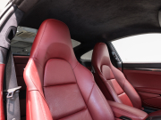 ポルシェ 911(Type991.2) ﾀｰﾎﾞS ｽﾎﾟｰﾂｸﾛﾉPKG　正規D車 ﾚｻﾞｰｲﾝﾃﾘｱ 赤革 PCMﾅﾋﾞ ﾘﾊﾞｰｼﾝｸﾞｶﾒﾗ ﾊﾟｰｸｱｼｽﾄ Carplay PCCB BOSEｻｳﾝﾄﾞ OPｶﾗｰ 　2年保証付