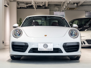 ポルシェ 911(Type991.2) ﾀｰﾎﾞS ｽﾎﾟｰﾂｸﾛﾉPKG　正規D車 ﾚｻﾞｰｲﾝﾃﾘｱ 赤革 PCMﾅﾋﾞ ﾘﾊﾞｰｼﾝｸﾞｶﾒﾗ ﾊﾟｰｸｱｼｽﾄ Carplay PCCB BOSEｻｳﾝﾄﾞ OPｶﾗｰ 　2年保証付