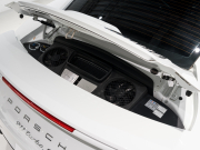 ポルシェ 911(Type991.2) ﾀｰﾎﾞS ｽﾎﾟｰﾂｸﾛﾉPKG　正規D車 ﾚｻﾞｰｲﾝﾃﾘｱ 赤革 PCMﾅﾋﾞ ﾘﾊﾞｰｼﾝｸﾞｶﾒﾗ ﾊﾟｰｸｱｼｽﾄ Carplay PCCB BOSEｻｳﾝﾄﾞ OPｶﾗｰ 　2年保証付