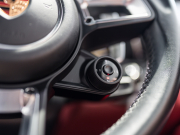 ポルシェ 911(Type991.2) ﾀｰﾎﾞS ｽﾎﾟｰﾂｸﾛﾉPKG　正規D車 ﾚｻﾞｰｲﾝﾃﾘｱ 赤革 PCMﾅﾋﾞ ﾘﾊﾞｰｼﾝｸﾞｶﾒﾗ ﾊﾟｰｸｱｼｽﾄ Carplay PCCB BOSEｻｳﾝﾄﾞ OPｶﾗｰ 　2年保証付