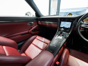 ポルシェ 911(Type991.2) ﾀｰﾎﾞS ｽﾎﾟｰﾂｸﾛﾉPKG　正規D車 ﾚｻﾞｰｲﾝﾃﾘｱ 赤革 PCMﾅﾋﾞ ﾘﾊﾞｰｼﾝｸﾞｶﾒﾗ ﾊﾟｰｸｱｼｽﾄ Carplay PCCB BOSEｻｳﾝﾄﾞ OPｶﾗｰ 　2年保証付