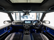 メルセデスベンツ Gクラス G400d AMGﾗｲﾝ ﾗｸﾞｼﾞｭｱﾘｰPKG　正規D車 ﾅｲﾄPKG仕様 右H Meｺﾈｸﾄ 黒革 ｻﾝﾙｰﾌ 純正ﾅﾋﾞTV Burmester 電動ｻｲﾄﾞｽﾃｯﾌﾟ ﾌﾞﾗｯｸﾍﾟｲﾝﾄ20AW　2年保証