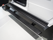 メルセデスベンツ Gクラス G400d AMGﾗｲﾝ ﾗｸﾞｼﾞｭｱﾘｰPKG　正規D車 ﾅｲﾄPKG仕様 右H Meｺﾈｸﾄ 黒革 ｻﾝﾙｰﾌ 純正ﾅﾋﾞTV Burmester 電動ｻｲﾄﾞｽﾃｯﾌﾟ ﾌﾞﾗｯｸﾍﾟｲﾝﾄ20AW　2年保証