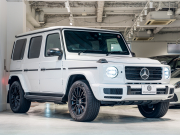 メルセデスベンツ Gクラス G400d AMGﾗｲﾝ ﾗｸﾞｼﾞｭｱﾘｰPKG　正規D車 ﾅｲﾄPKG仕様 右H Meｺﾈｸﾄ 黒革 ｻﾝﾙｰﾌ 純正ﾅﾋﾞTV Burmester 電動ｻｲﾄﾞｽﾃｯﾌﾟ ﾌﾞﾗｯｸﾍﾟｲﾝﾄ20AW　2年保証