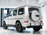 メルセデスベンツ Gクラス G400d AMGﾗｲﾝ ﾗｸﾞｼﾞｭｱﾘｰPKG　正規D車 ﾅｲﾄPKG仕様 右H Meｺﾈｸﾄ 黒革 ｻﾝﾙｰﾌ 純正ﾅﾋﾞTV Burmester 電動ｻｲﾄﾞｽﾃｯﾌﾟ ﾌﾞﾗｯｸﾍﾟｲﾝﾄ20AW　2年保証