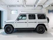 メルセデスベンツ Gクラス G400d AMGﾗｲﾝ ﾗｸﾞｼﾞｭｱﾘｰPKG　正規D車 ﾅｲﾄPKG仕様 右H Meｺﾈｸﾄ 黒革 ｻﾝﾙｰﾌ 純正ﾅﾋﾞTV Burmester 電動ｻｲﾄﾞｽﾃｯﾌﾟ ﾌﾞﾗｯｸﾍﾟｲﾝﾄ20AW　2年保証